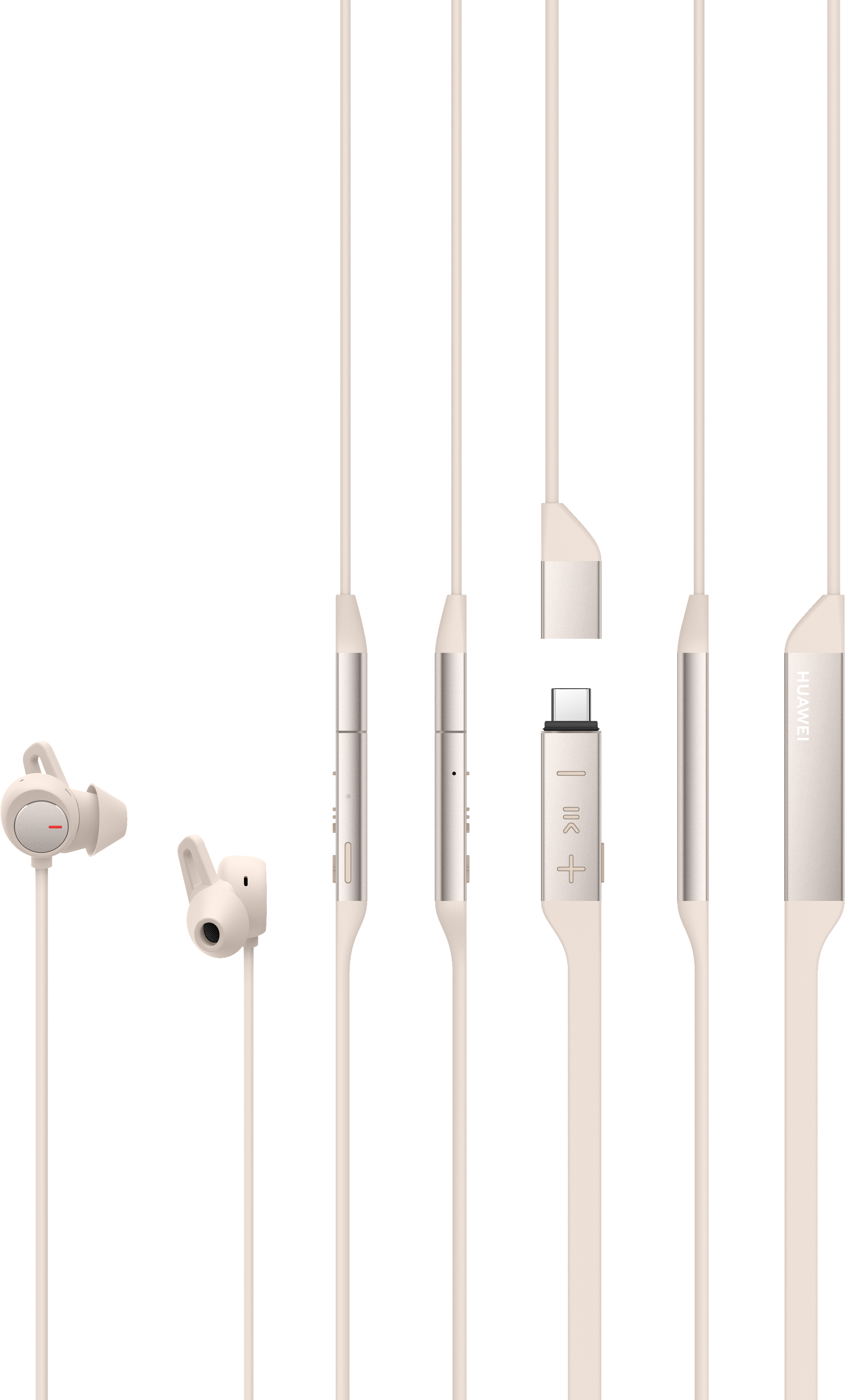 HUAWEI FreeLace Pro, In-ear Kopfhörer Bluetooth Weiß