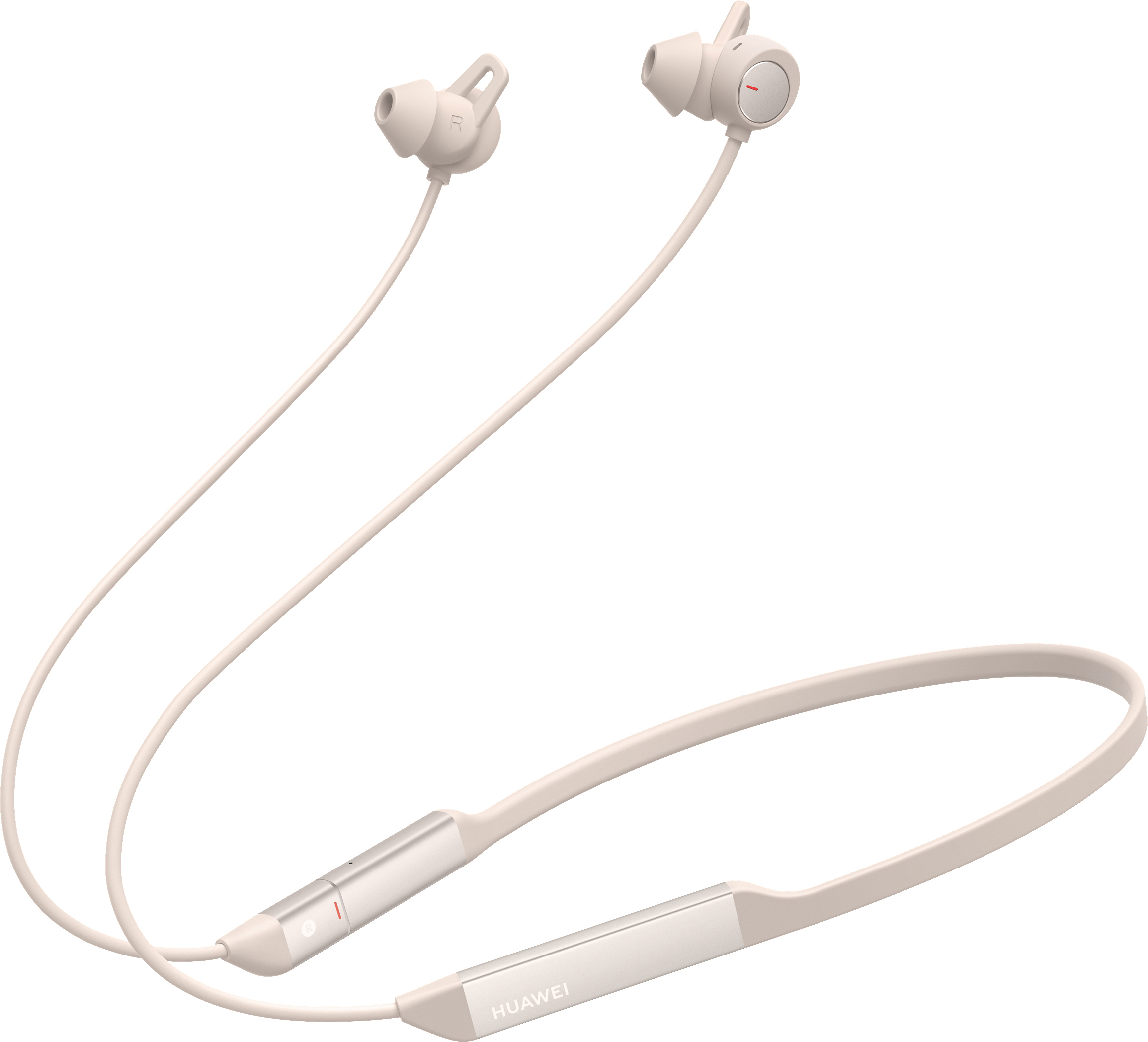 Pro, FreeLace Kopfhörer Weiß Bluetooth In-ear HUAWEI