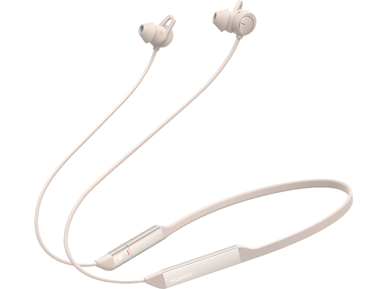HUAWEI FreeLace Pro, Kopfhörer Bluetooth Weiß In-ear
