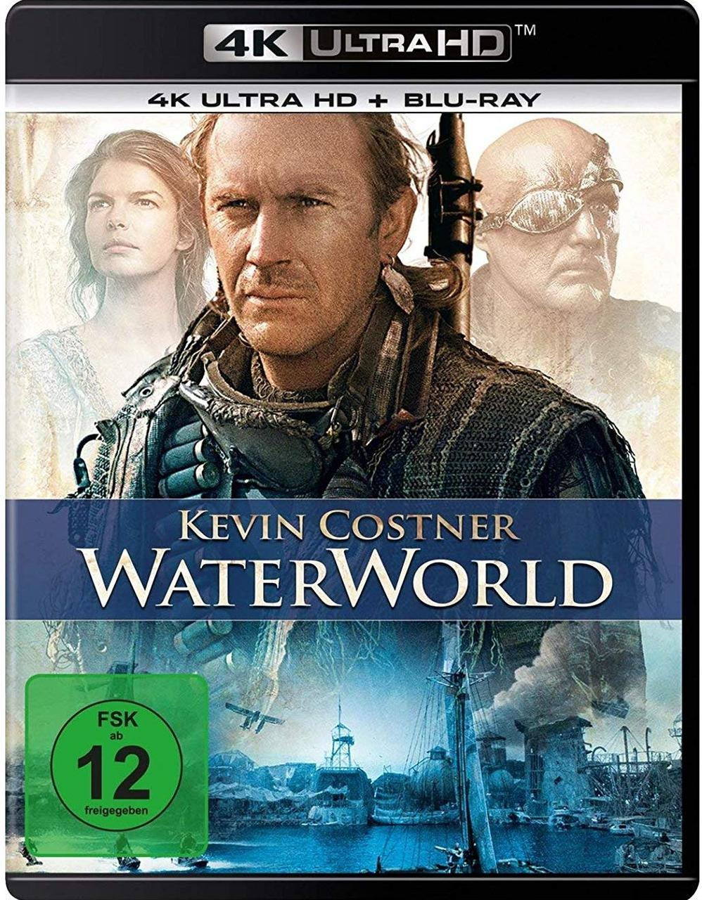 Waterworld 4K Ultra HD Blu-ray + Blu-ray
