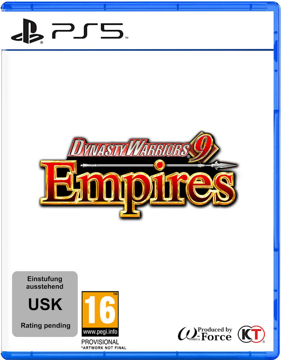 PS5 DYNASTY WARRIORS 9 EMPIRES - [PlayStation 5]