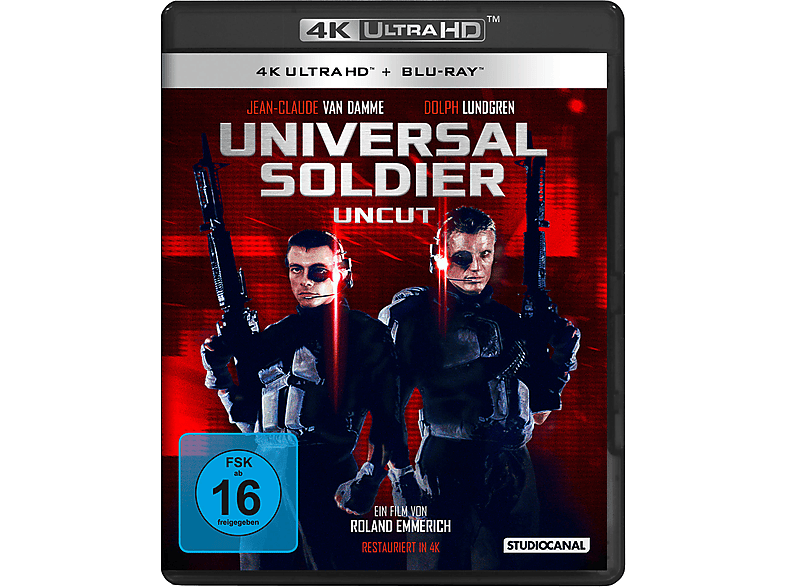 Universal Soldier [4K Ultra HD Blu-ray] Online Kaufen | MediaMarkt