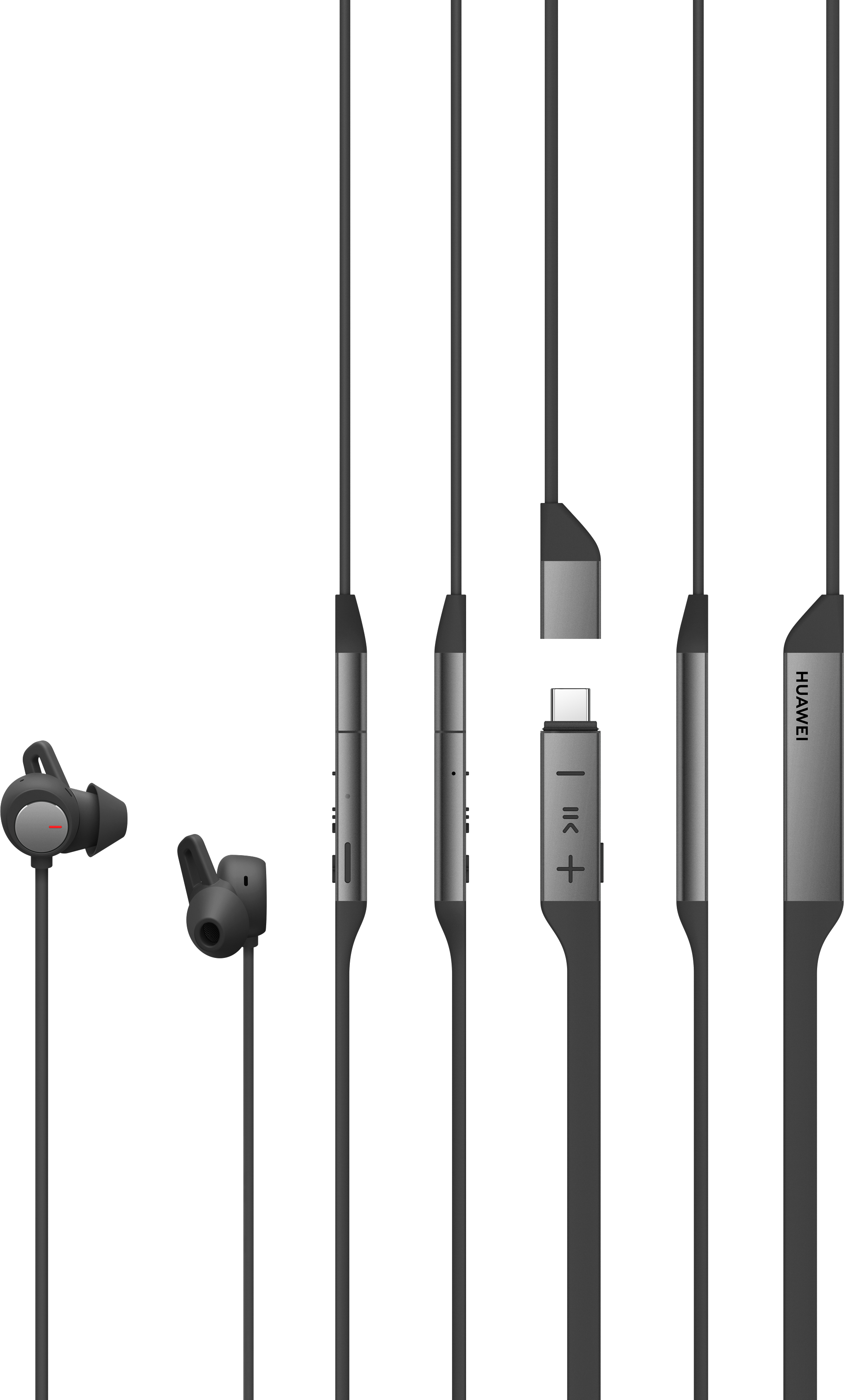HUAWEI FreeLace Pro, In-ear Kopfhörer Bluetooth Schwarz