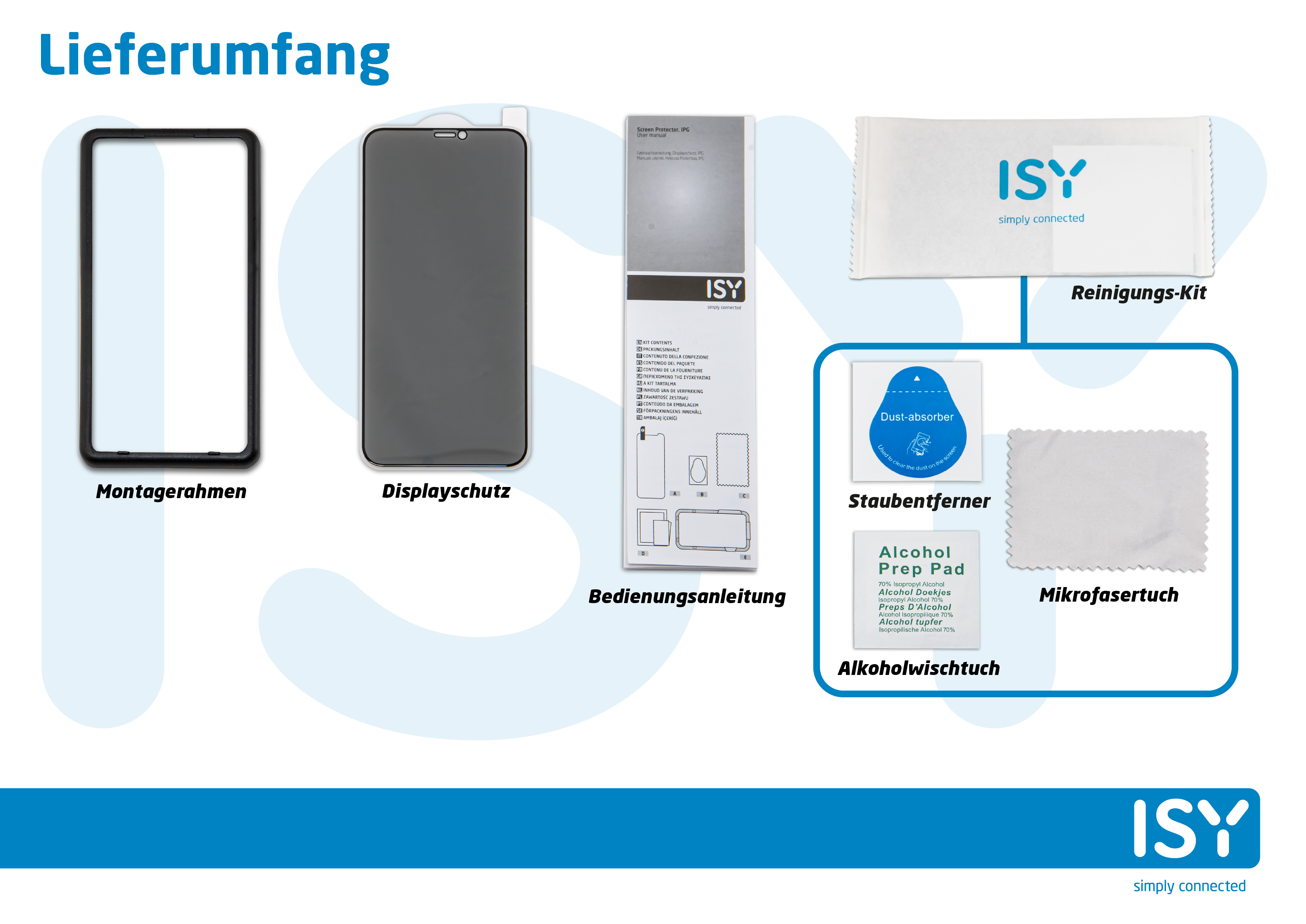 5084-2.5D Galaxy ISY (für A21) Samsung Displayschutz IPG