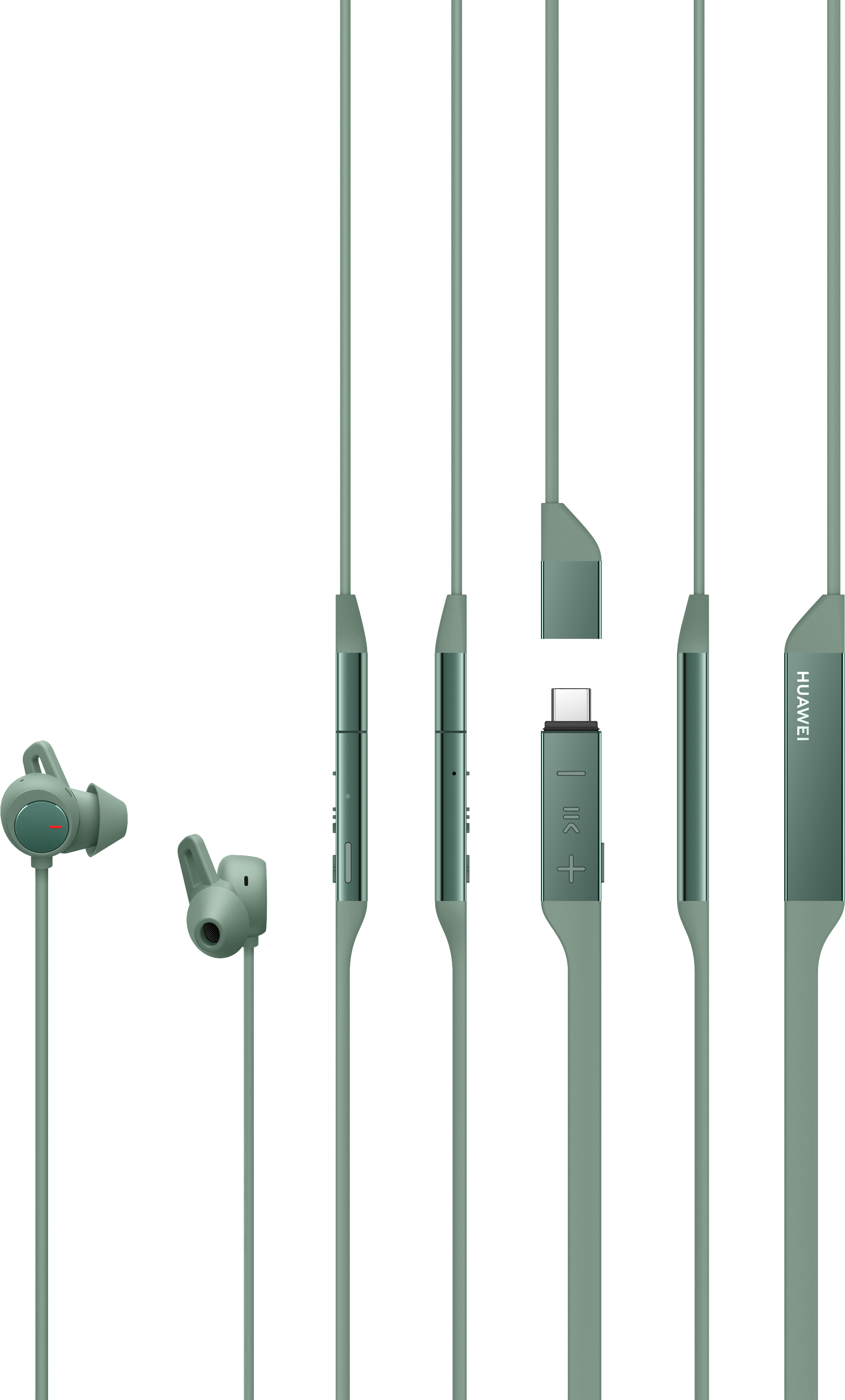 HUAWEI FreeLace Pro, In-ear Kopfhörer Bluetooth Grün
