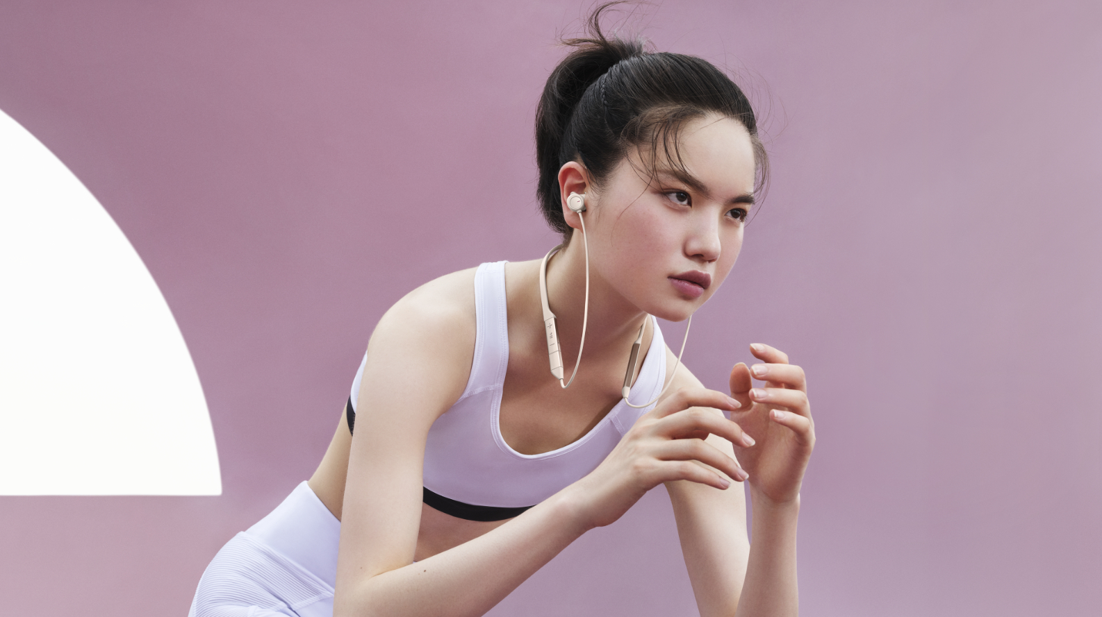 HUAWEI FreeLace Pro, In-ear Kopfhörer Bluetooth Weiß