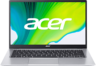 ACER Swift 1 (SF114-33-P4NP) Tastaturbeleuchtung, Notebook mit 14 Zoll Display, Intel® Pentium® Prozessor, 4 GB RAM, 256 GB SSD, Intel UHD Grafik 605, Silber