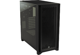 CORSAIR 4000D AIRFLOW Tempered Glass Mid-Tower - Case del PC (Nero)