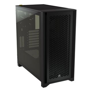 CORSAIR 4000D AIRFLOW Tempered Glass Mid-Tower - Case del PC (Nero)