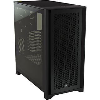 CORSAIR 4000D AIRFLOW Tempered Glass Mid-Tower - Case del PC (Nero)