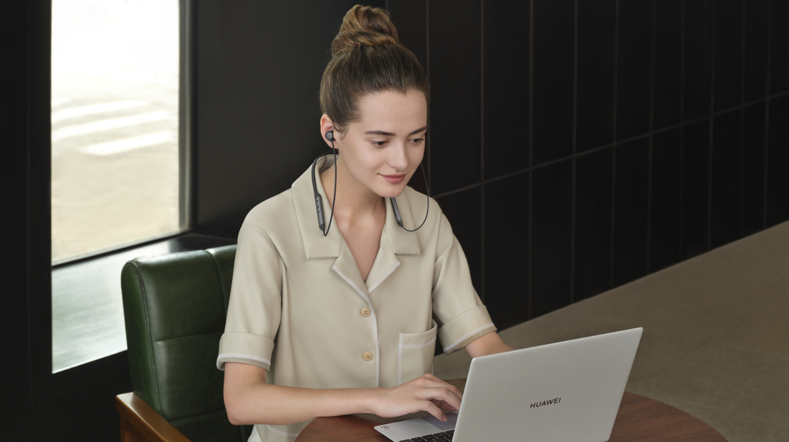 HUAWEI FreeLace Pro, In-ear Kopfhörer Bluetooth Schwarz