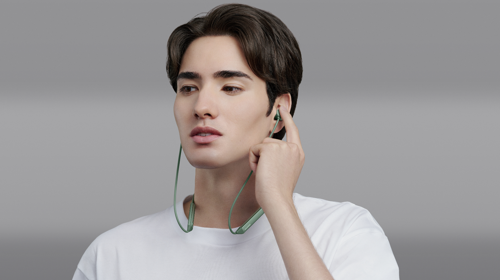 Grün HUAWEI Pro, Kopfhörer In-ear Bluetooth FreeLace