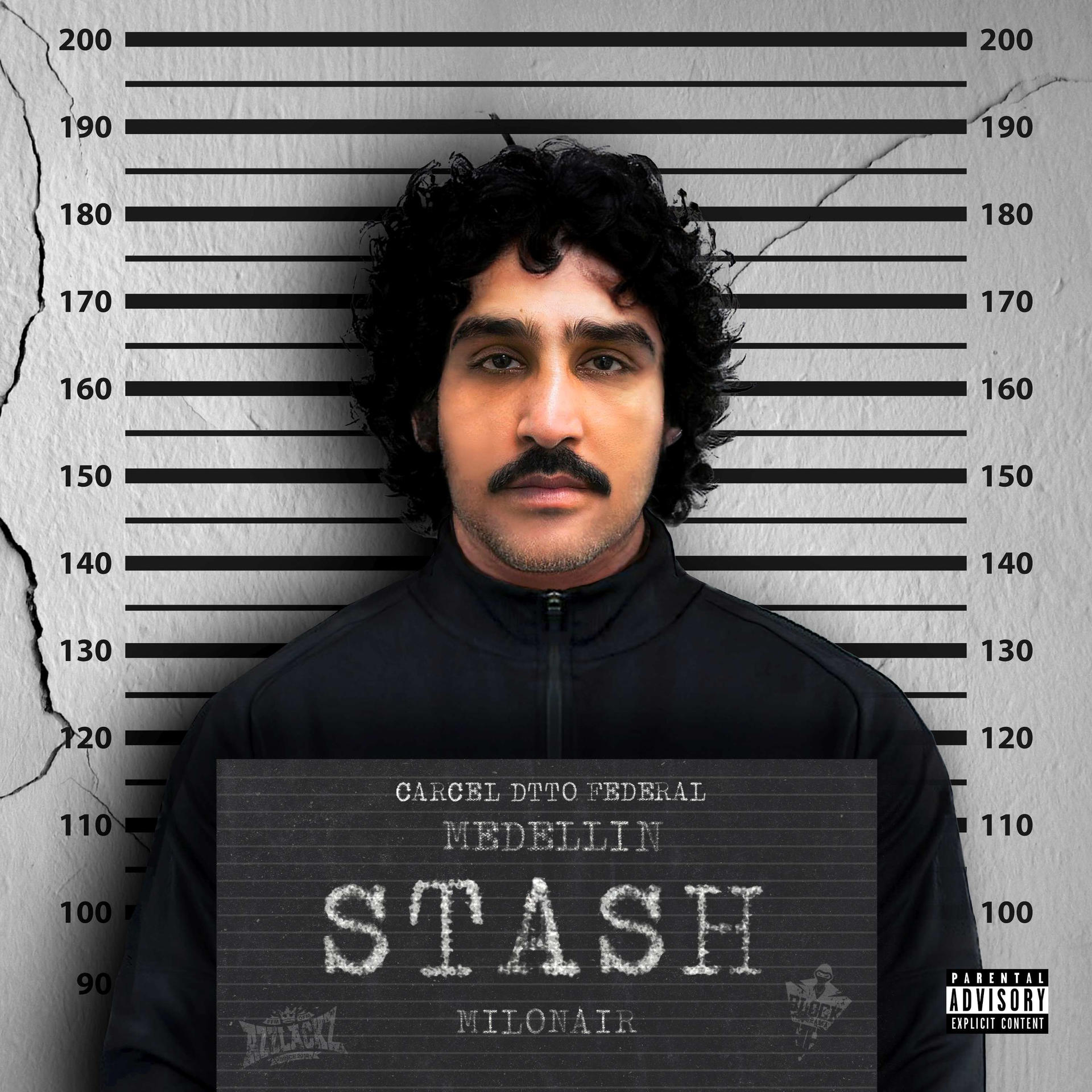 Milonair - Stash  - (CD)