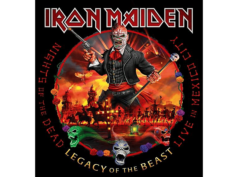 Iron Maiden - Nights Of The Dead (deluxe) Cd