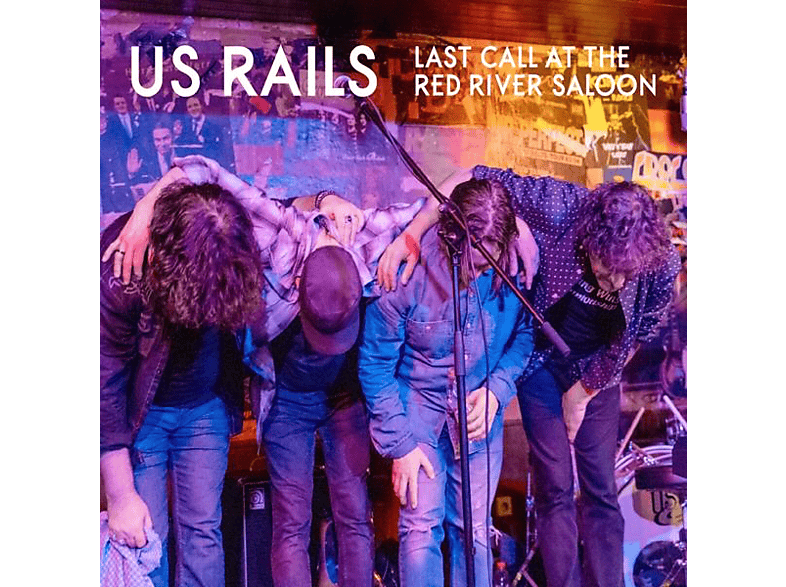 - Rails Saloon - At Last River Us (CD) Call
