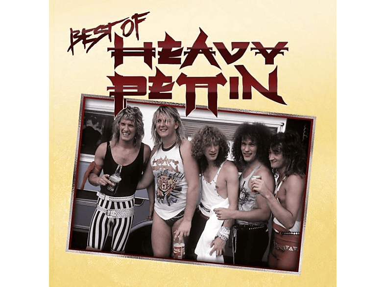 Heavy Pettin\' - Best Of  - (CD)