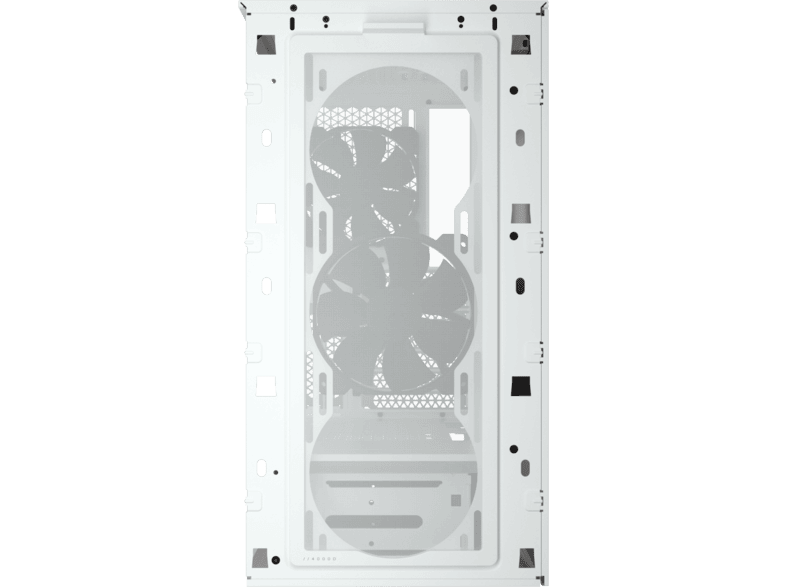 Corsair 4000D AIRFLOW Tempered Glass (Blanc) - Boîtier PC
