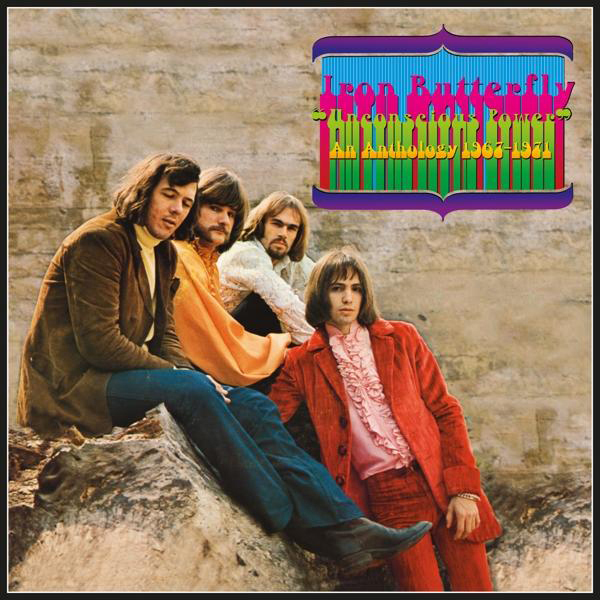 Iron Butterfly POWER-AN 1967-1971 ANTHOLOGY - (CD) UNCONSCIOUS 