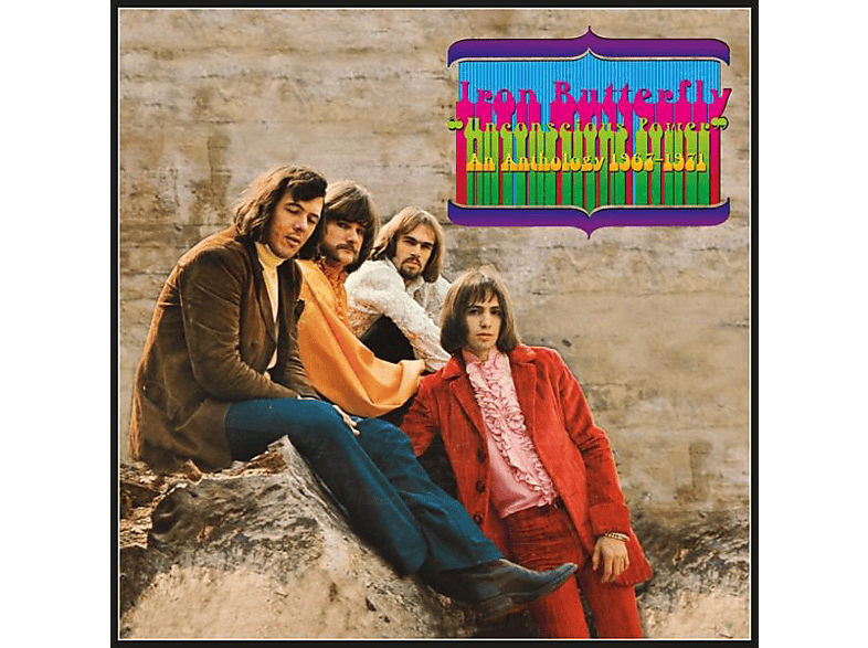Iron Butterfly (CD) POWER-AN - UNCONSCIOUS 1967-1971 - ANTHOLOGY