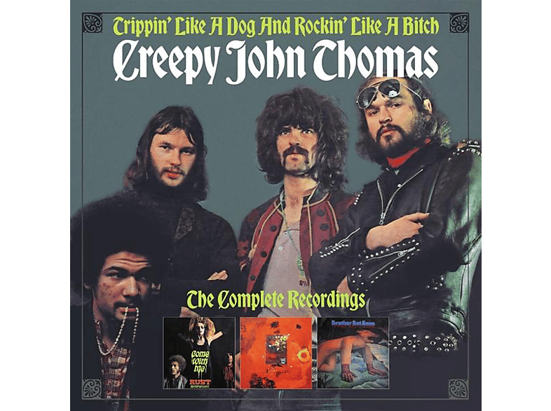 Bitch Like John Thomas Trippin\' - (CD) And A Creepy Dog Rockin\' Like - A