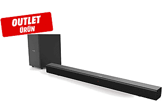 PHILIPS HTL1510B 2.1 Bluetooth Soundbar Siyah Outlet 1206475