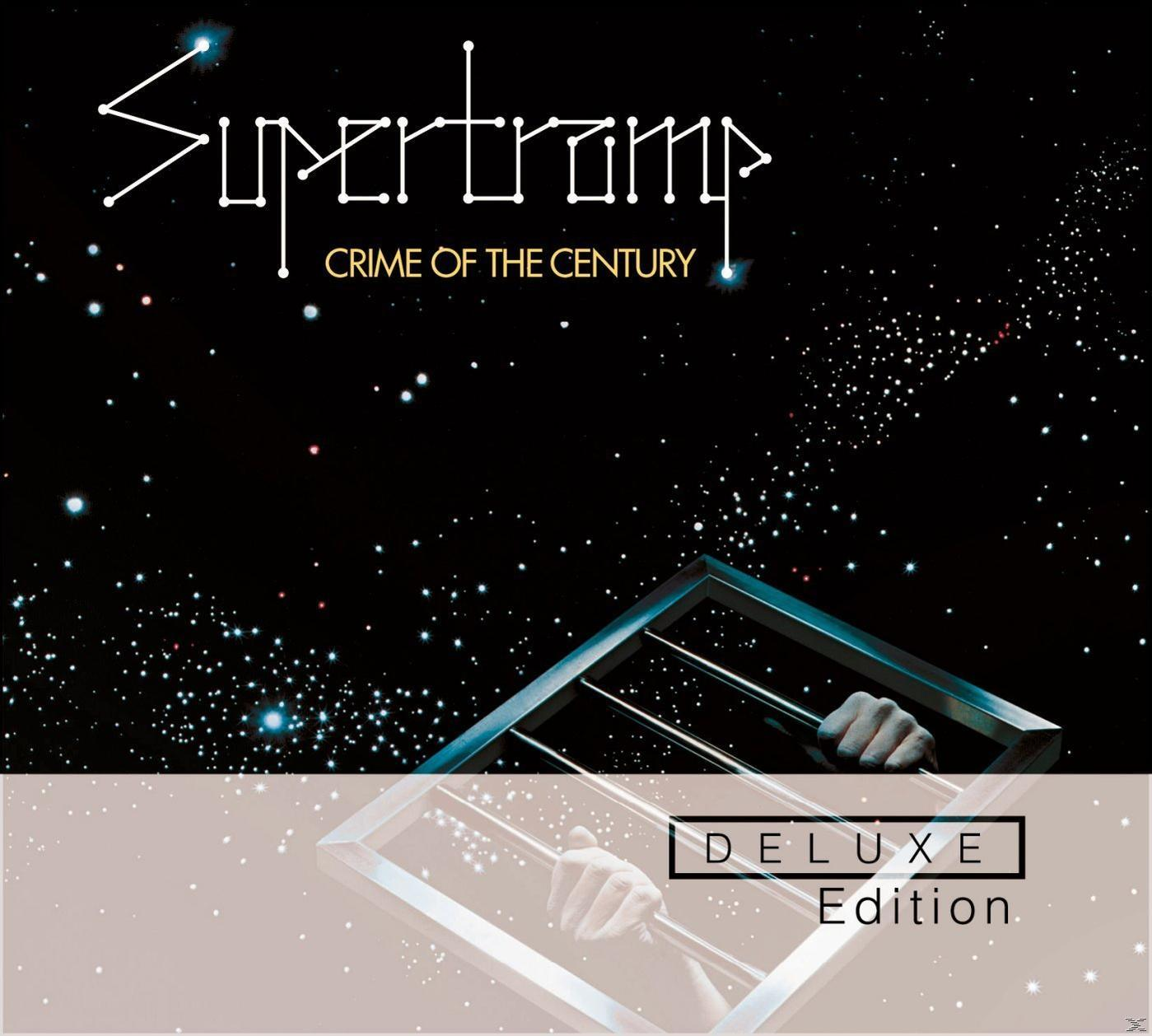 SuperTramp 'Crime of the Century' album borító csillagos égbolttal és kezekkel a rácsokon.