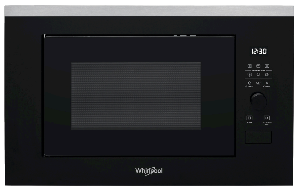 WHIRLPOOL WMF250G beépíthető grilles mikrohullámú sütő