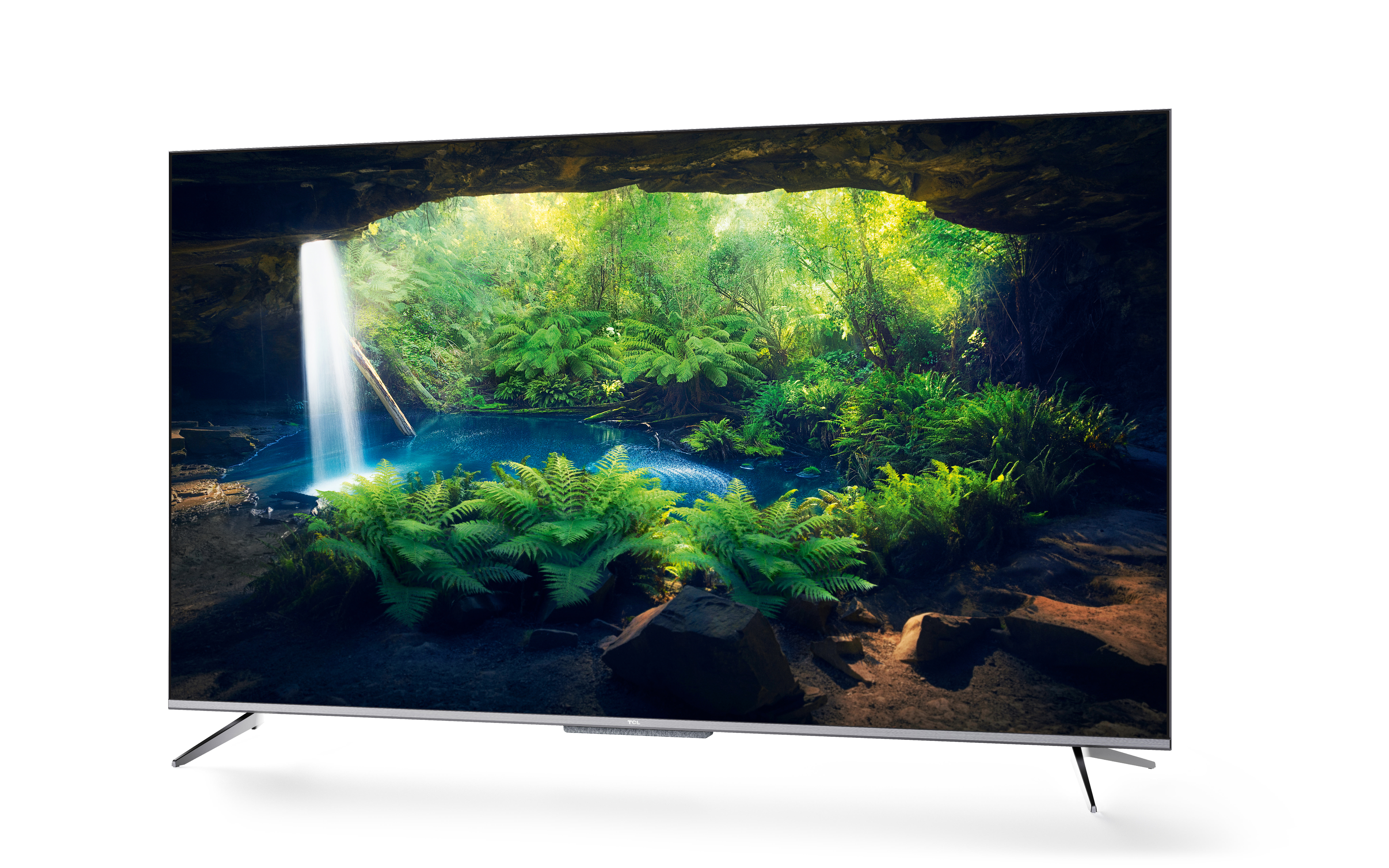 TCL 43P718 LED TV (Flat, 43 Zoll / 108 cm, UHD 4K, SMART TV, AndroidTV 9.0)