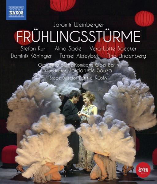 (Blu-ray) - Komischen FRU?HLINGSSTU?RME Oper Berlin - Sadé/Souza/Orch.der