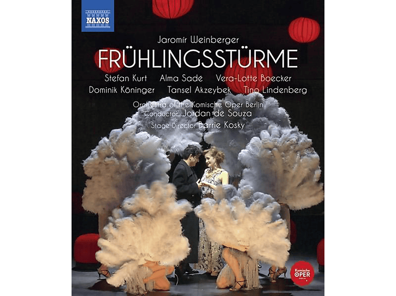 (Blu-ray) - Komischen FRU?HLINGSSTU?RME Oper Berlin - Sadé/Souza/Orch.der