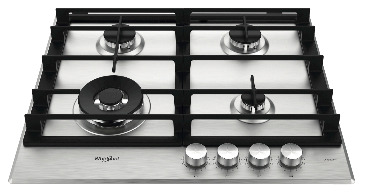 WHIRLPOOL GMWL 628/IXL EE beépíthető gázfőzőlap