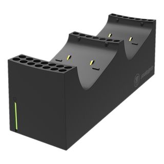 SNAKEBYTE Twin Charge SX - Station de chargement (Noir)