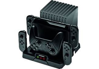 SNAKEBYTE Dual Charge Base S - Station de charge (Noir)