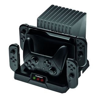 SNAKEBYTE Dual Charge Base S - Station de charge (Noir)