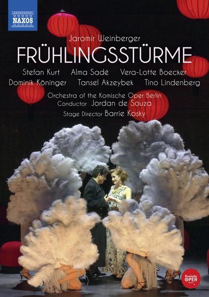 Berlin - FRU?HLINGSSTU?RME Komischen (DVD) Oper Sadé/Souza/Orch.der -