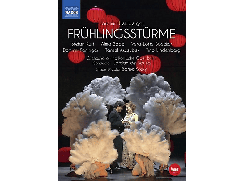 Berlin - FRU?HLINGSSTU?RME Komischen (DVD) Oper Sadé/Souza/Orch.der -