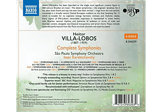 Isaac/sao Paulo So Karabtchevsky - Complete Symphonies  - (CD)
