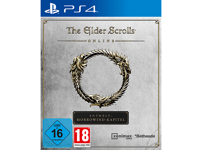 The Elder Scrolls Online (+Morrowind) [PlayStation 4] PlayStation 4