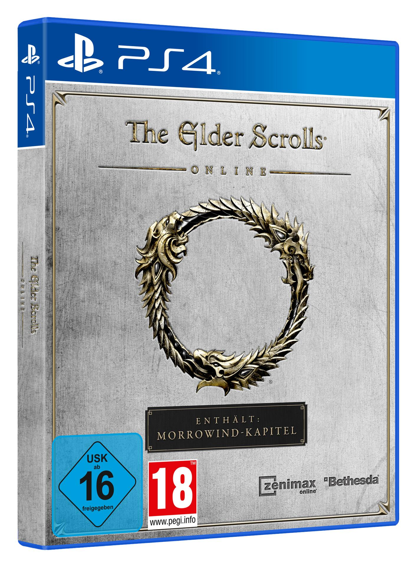 The Elder Scrolls Online (+Morrowind) - [PlayStation 4]