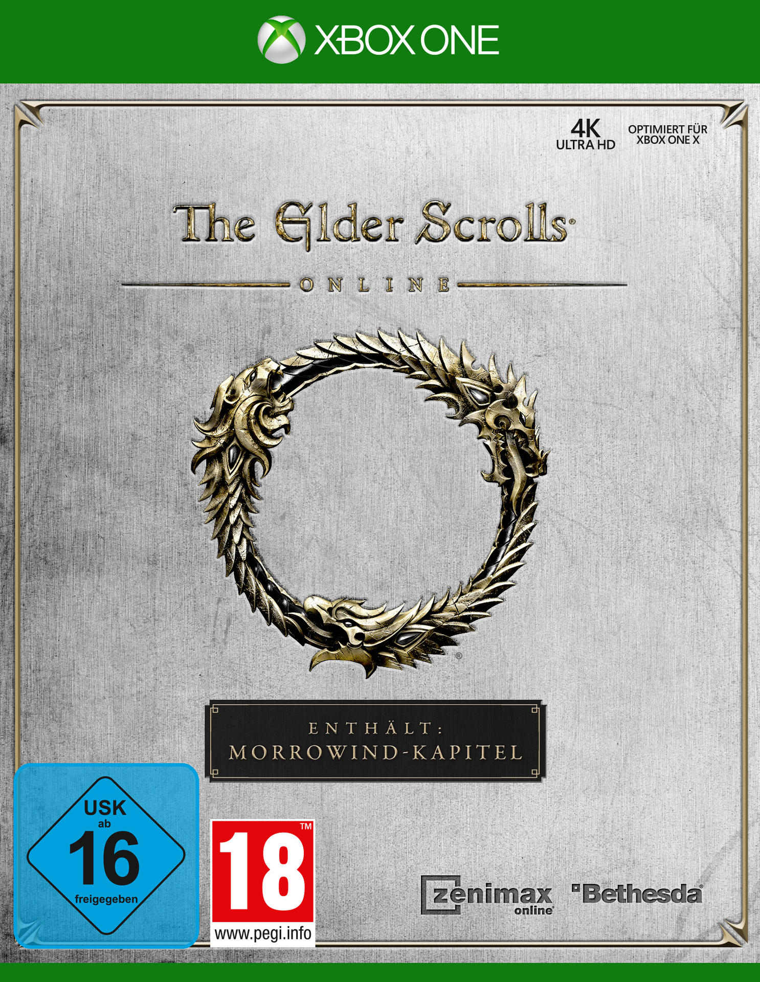 The Elder Scrolls Online One] - (+Morrowind) [Xbox