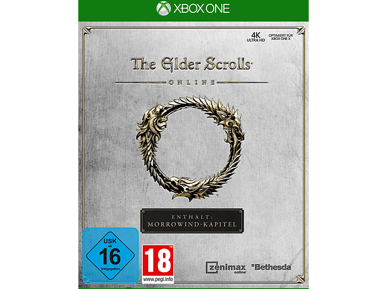 One] Elder The Scrolls - [Xbox Online (+Morrowind)