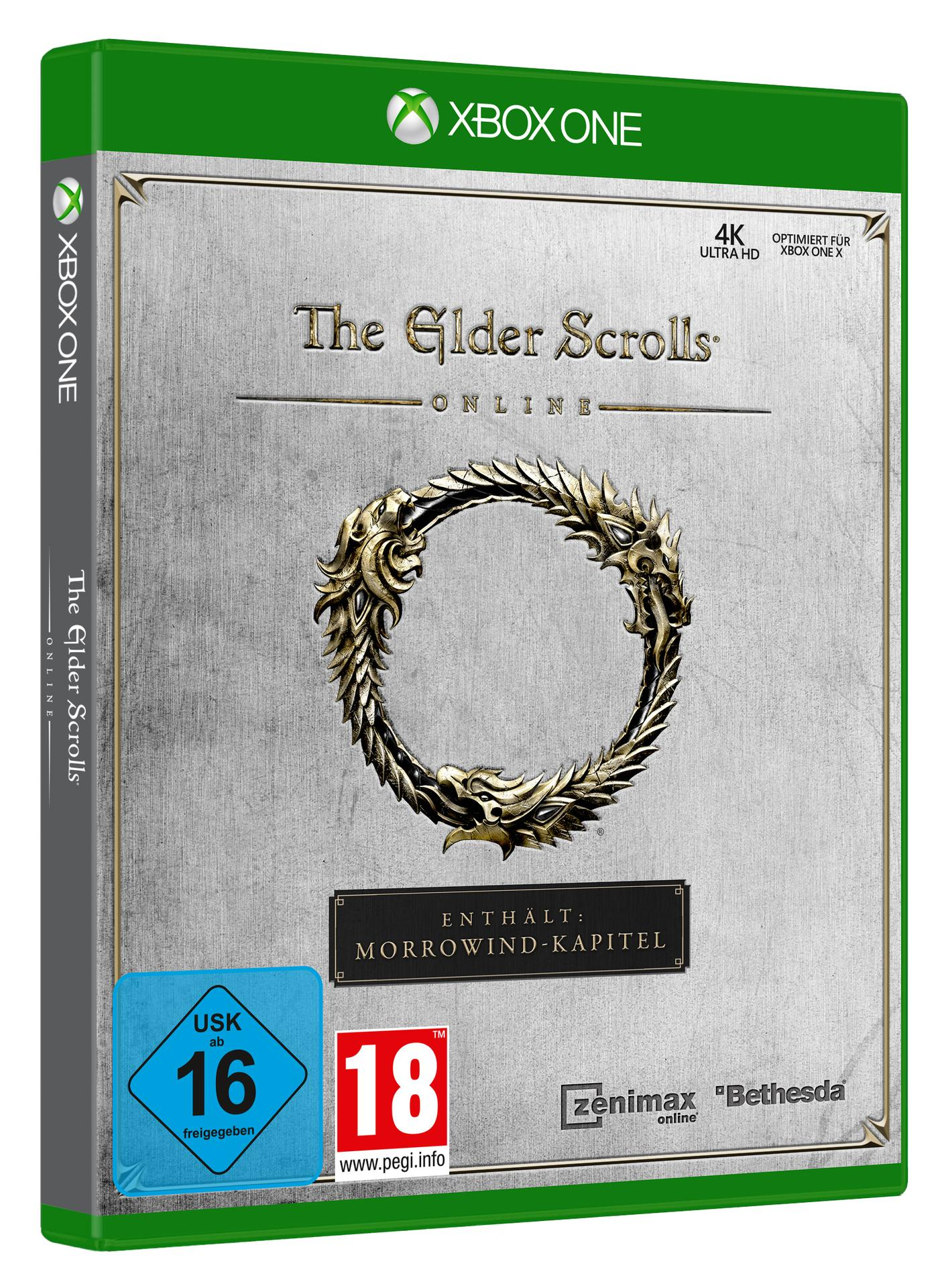 One] Online [Xbox Scrolls (+Morrowind) Elder The -