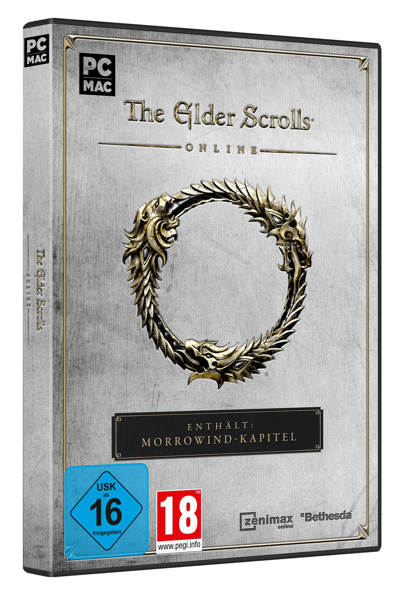 The Elder Scrolls Online (+Morrowind) - [PC]