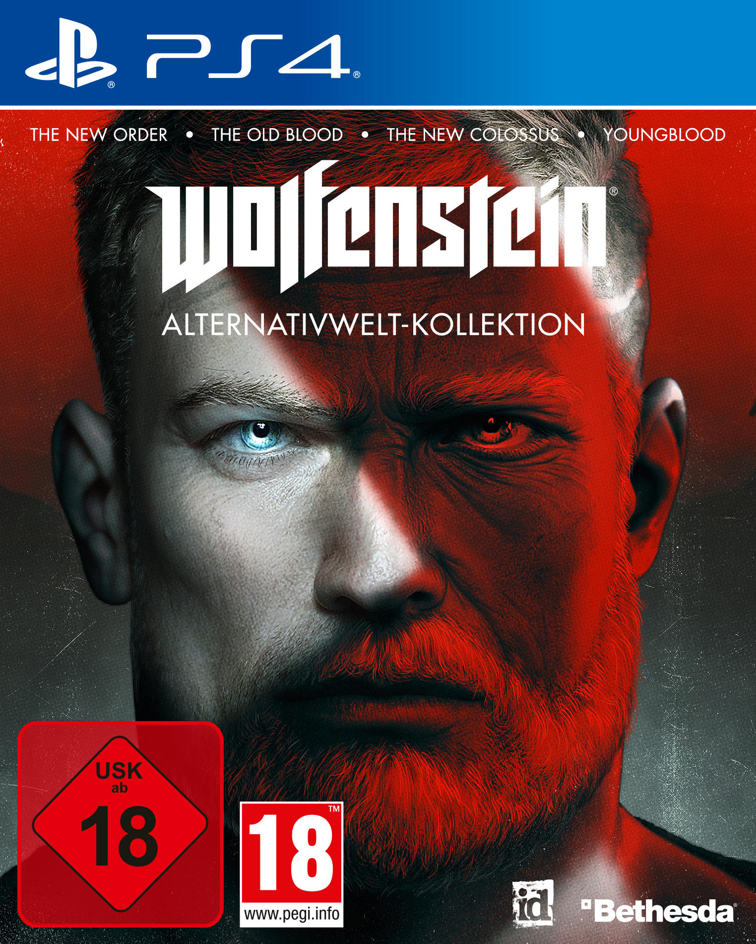 PS4 WOLFENSTEIN-ALTERNATIVWELT-KOLLEKTION - [PlayStation 4]