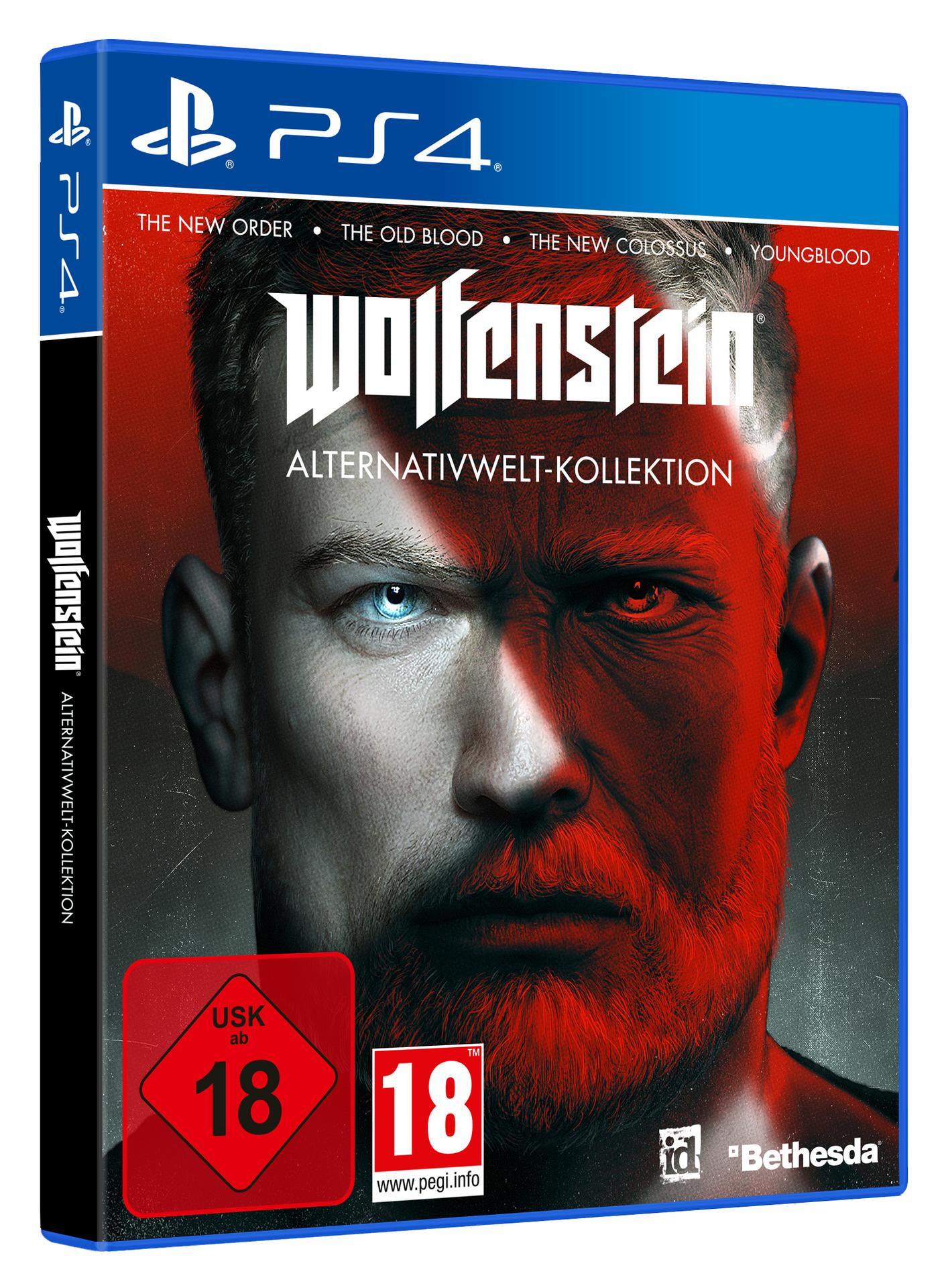 PS4 WOLFENSTEIN-ALTERNATIVWELT-KOLLEKTION - [PlayStation 4]