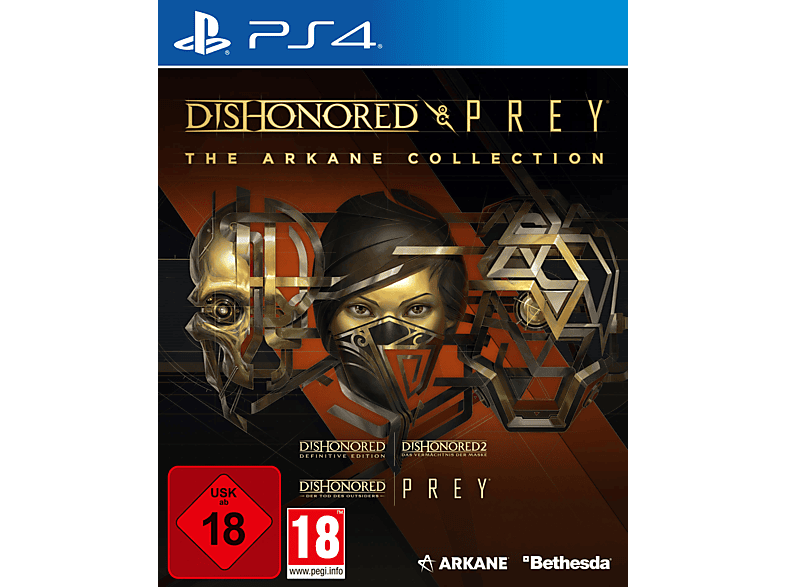 The Arkane Collection Dishonored & Prey [PlayStation 4] PS4 Spiele ab 18 MediaMarkt