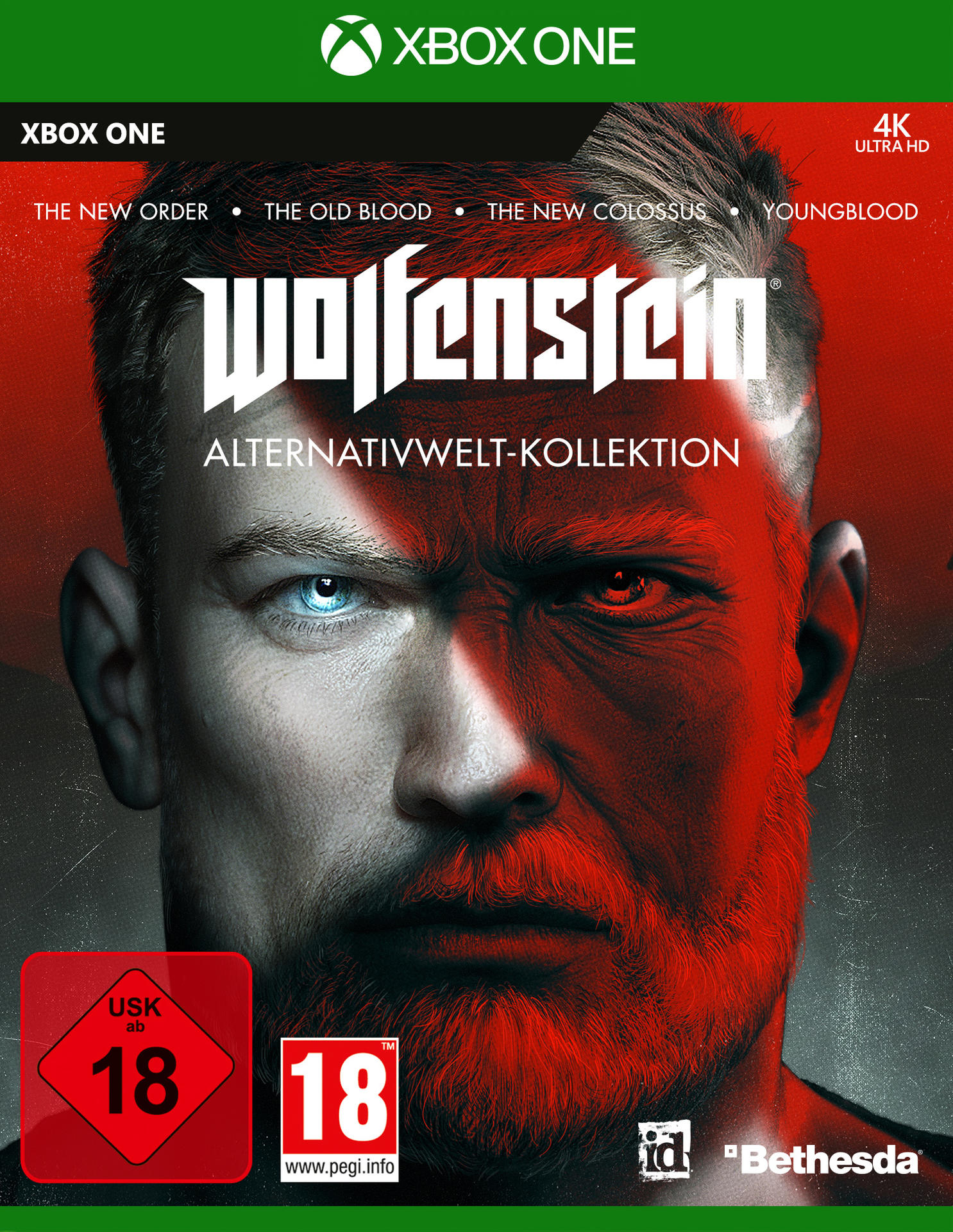 [Xbox One] Alternativwelt-Kollektion Wolfenstein -