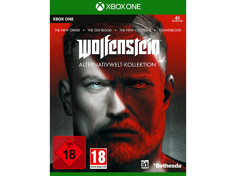 Wolfenstein Alternativwelt-Kollektion - [Xbox One]