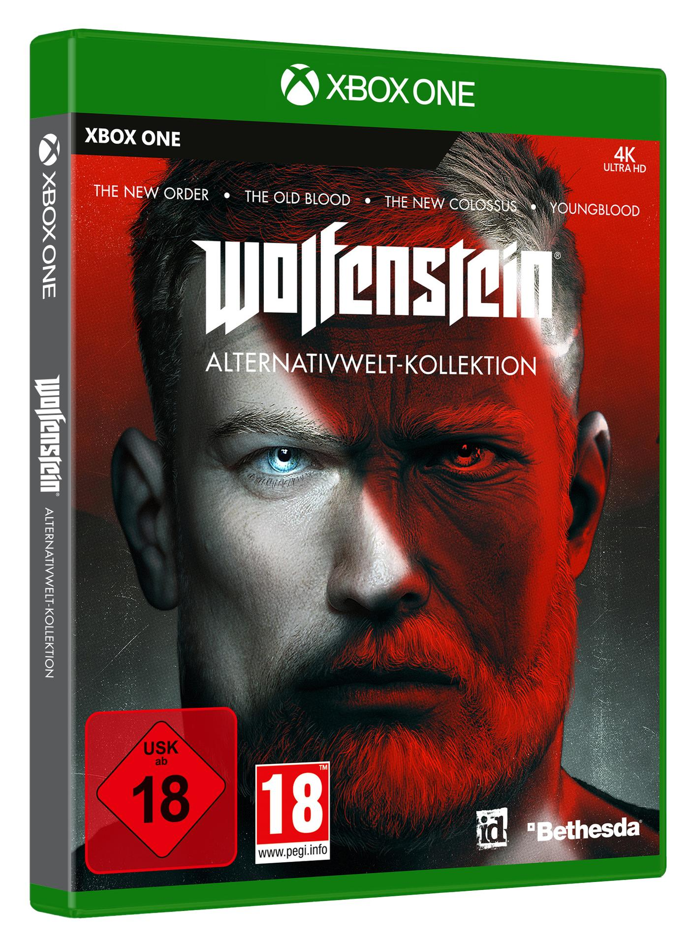 [Xbox One] Alternativwelt-Kollektion Wolfenstein -