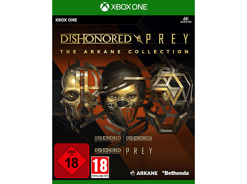 One] Arkane [Xbox Dishonored & - The Prey Collection: